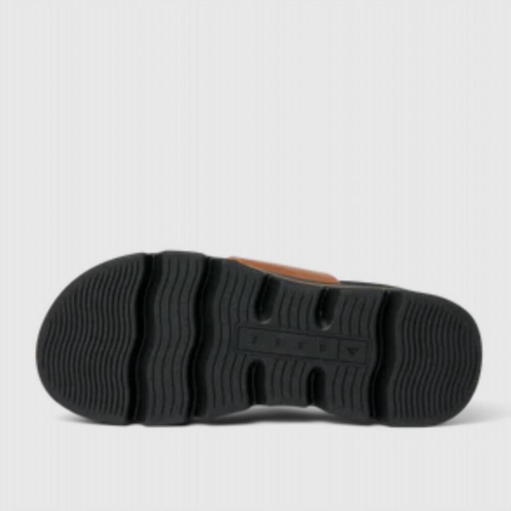 NEW REEF women's vista luxe siaa sandals in cocoa/black - Picture 4 of 4